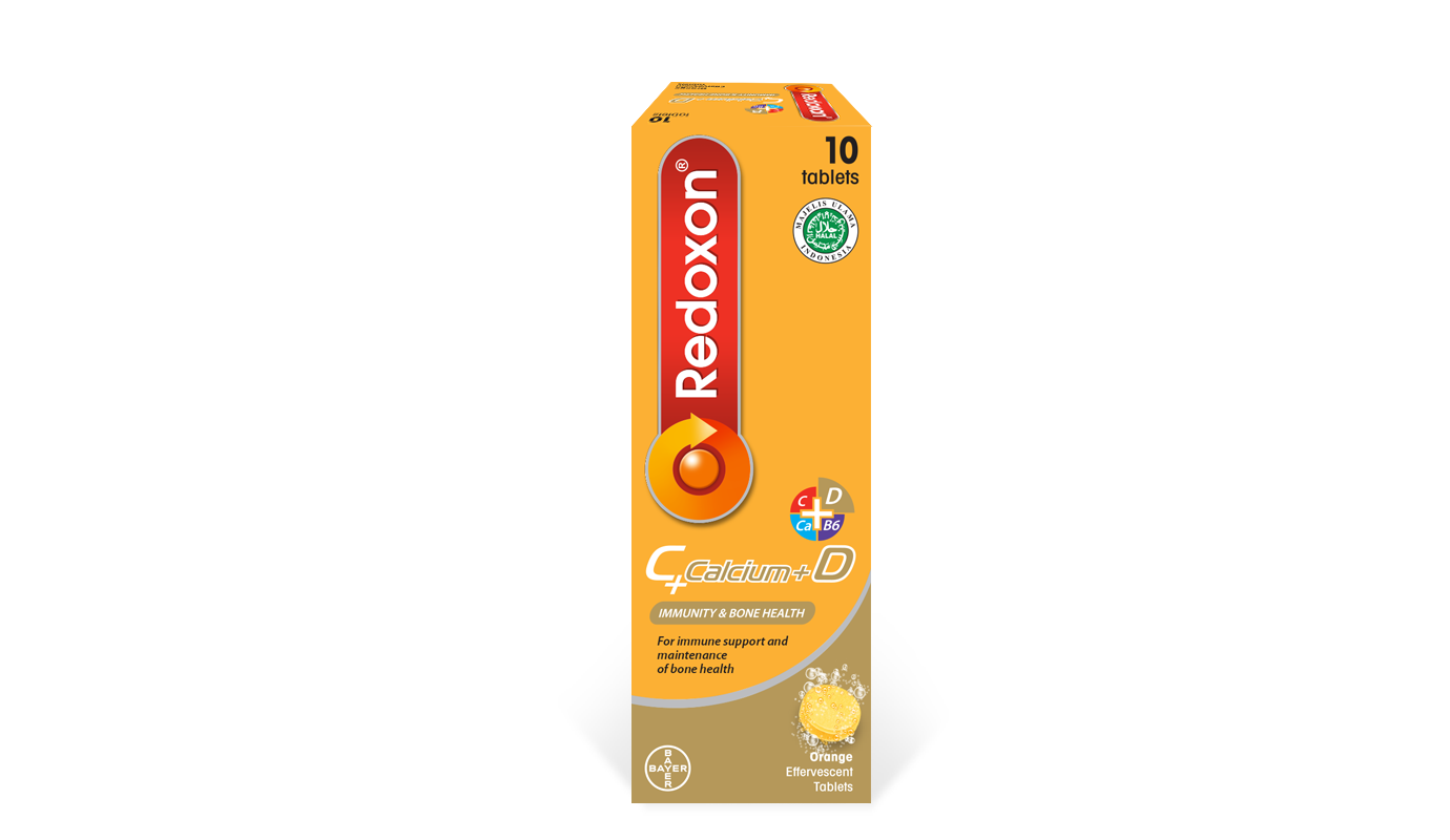 Redoxon C Calcium D I Redoxon