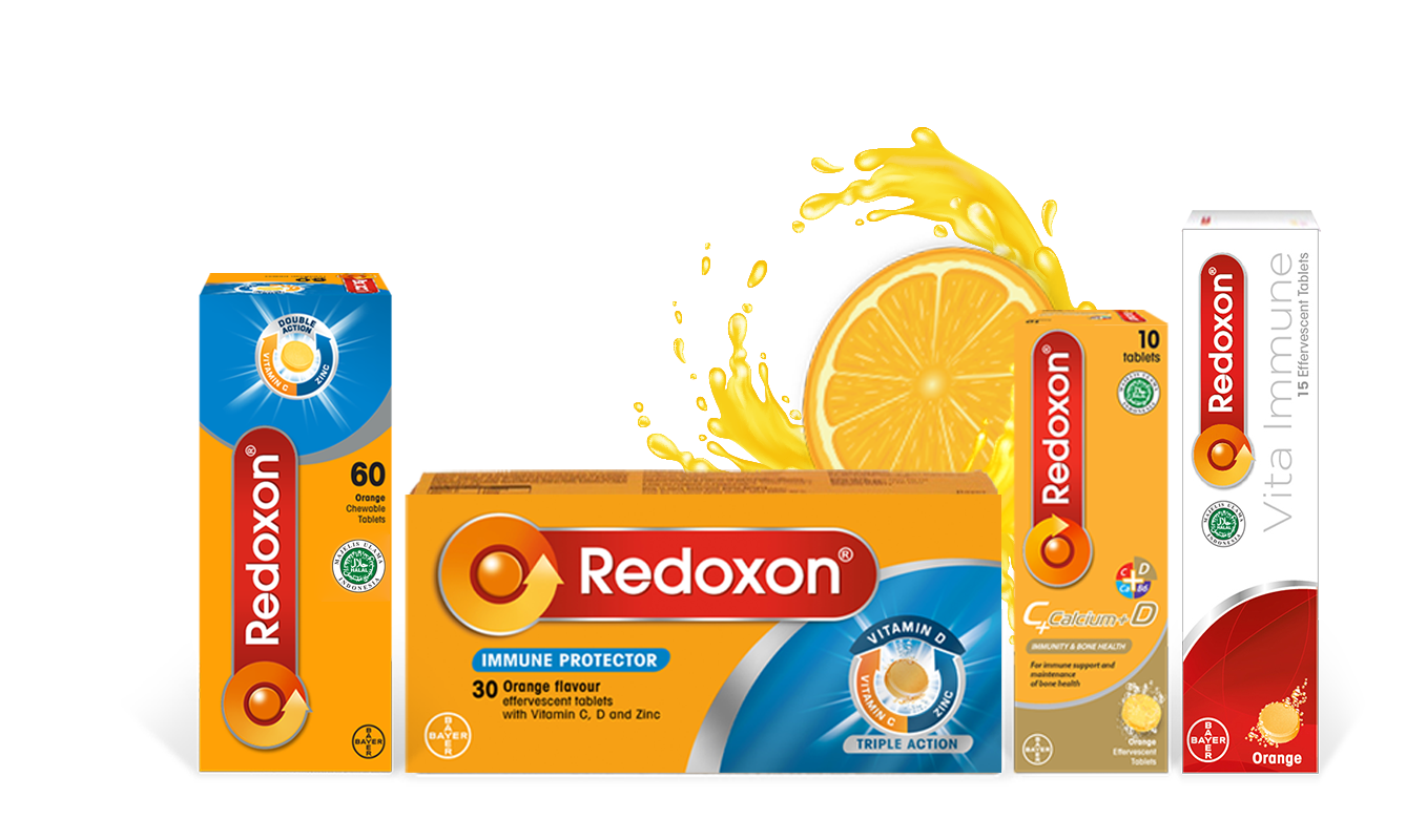Redoxon C Calcium D I Redoxon