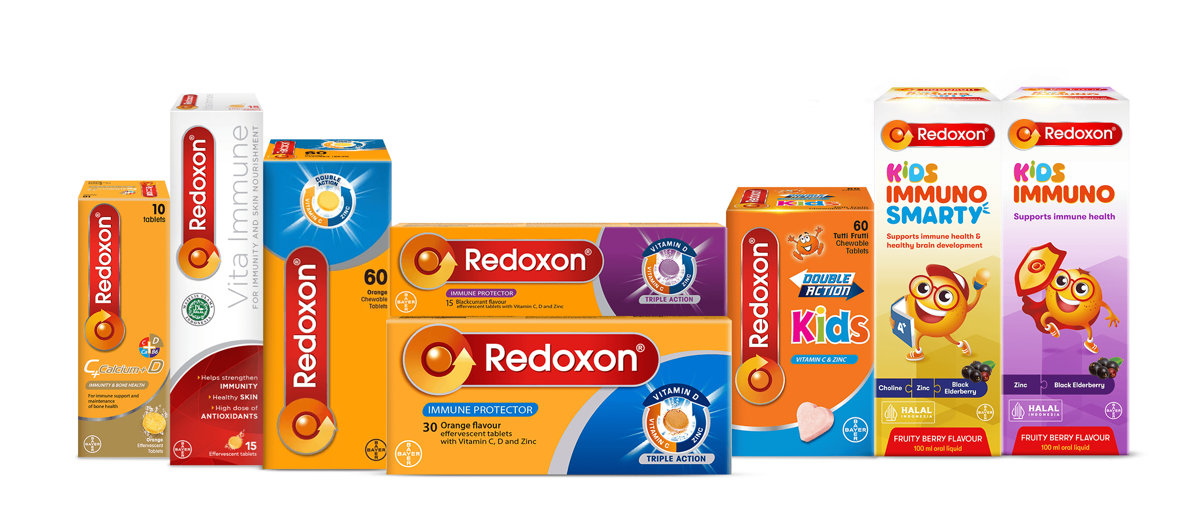 Redoxon®️ Kids Immunosmarty Oral Liquid | Redoxon®️