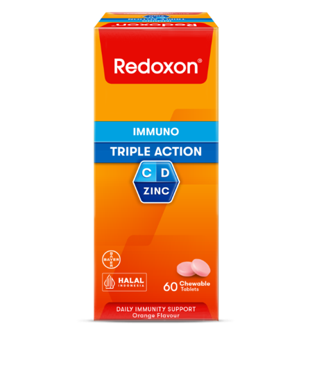  Redoxon Triple Action Chewable
