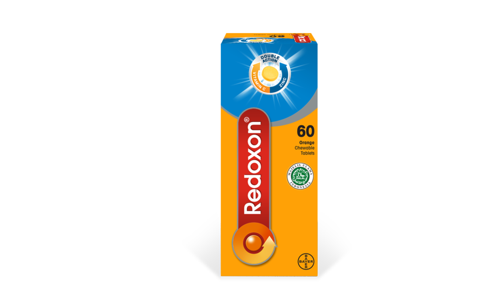 Redoxon® Double Action Adult Chewable
