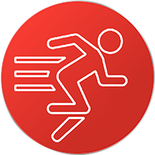 Periods of intense exercise