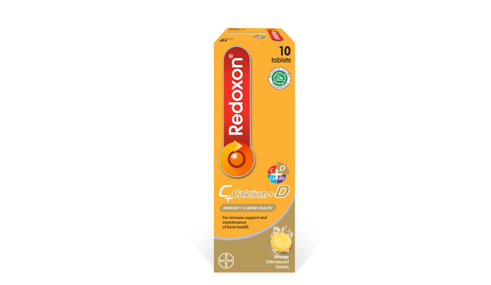 Redoxon® C + Calcium + D