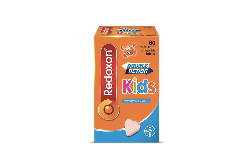 Double Action Kids Chewable