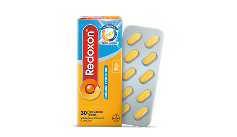Redoxon Triple Action Film Coated Tablet